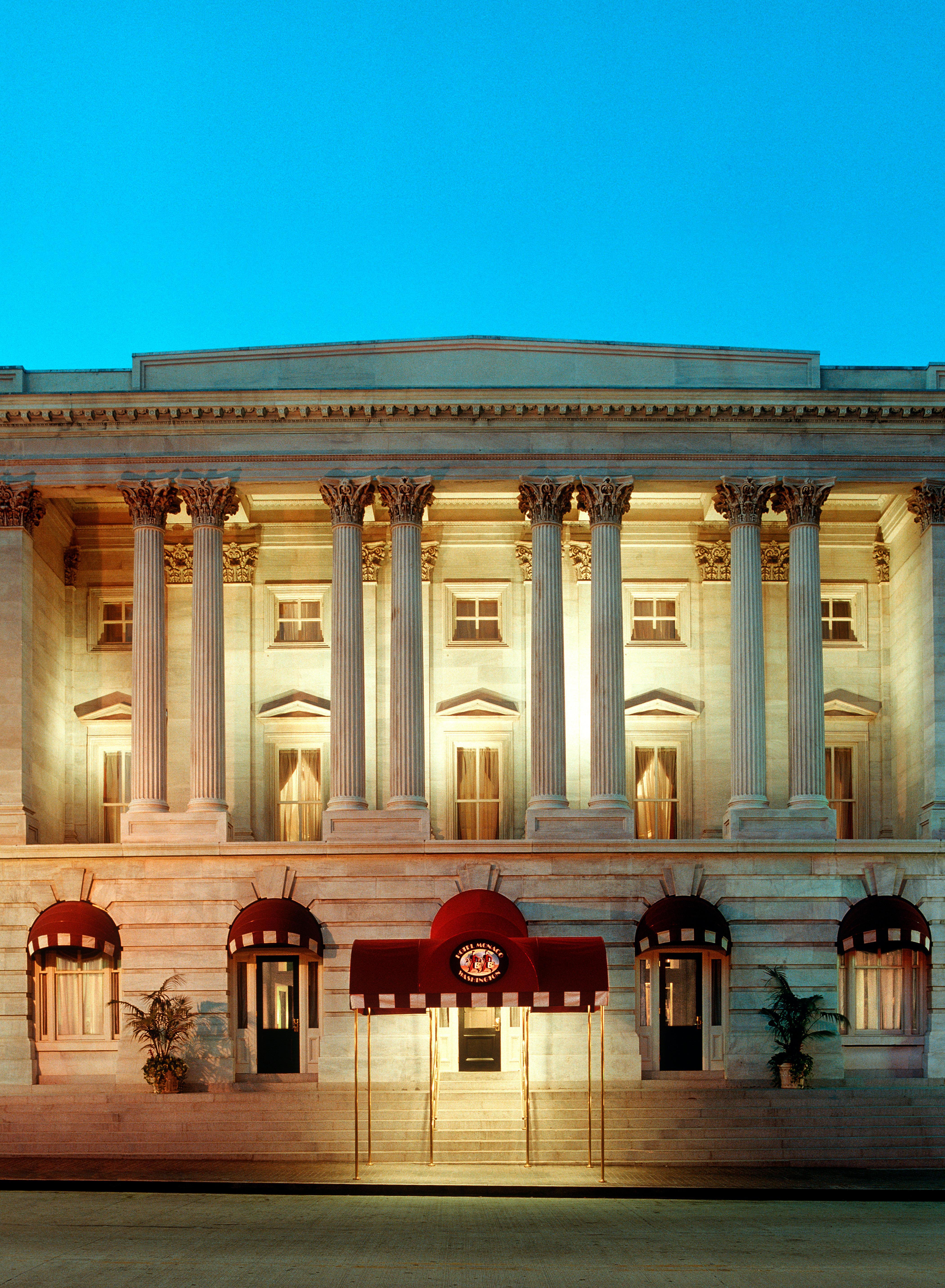 Kimpton Hotel Monaco Washington Dc By Ihg Exterior foto